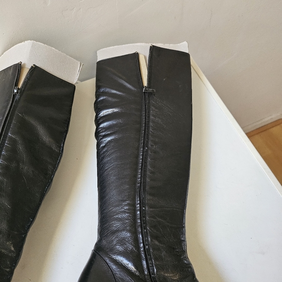 Chanel knee high boots - Picture 6 of 6